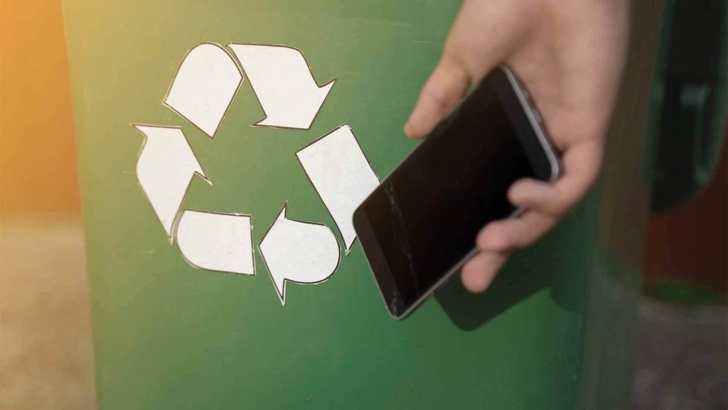 Smartphone Recycling
