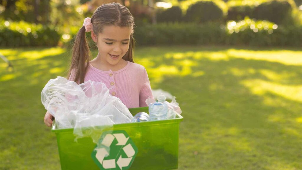 Εκμάθηση ανακύκλωσης σε παιδιά